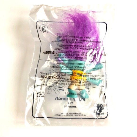 3/$15 NEW TROLLS Toy Juguete Party Branch #3 Toy ~5” - Picture 2 of 10